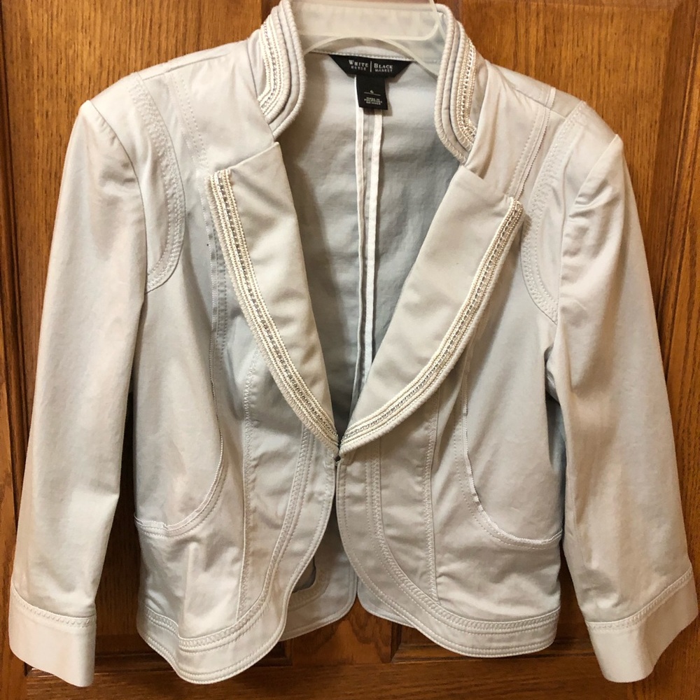 WHBM blazer